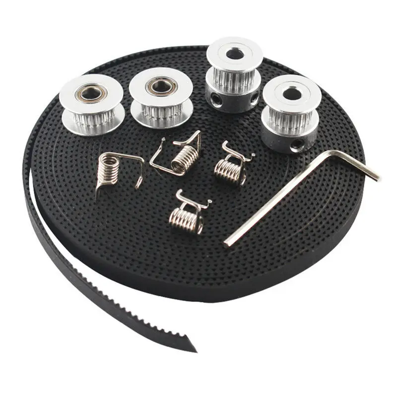 Commercial Printing Press - 2 Meters GT2 Timing Belt 6mm