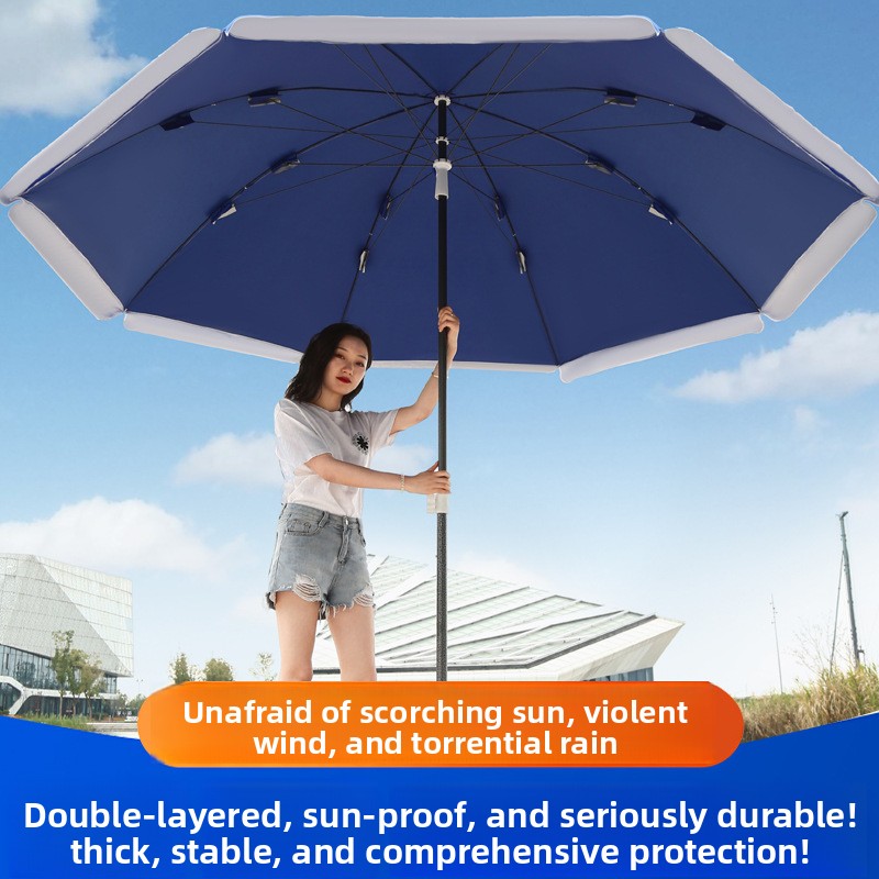 Commercial Printing Market - Ultra Large Outdoor Round Sun Umbrella
