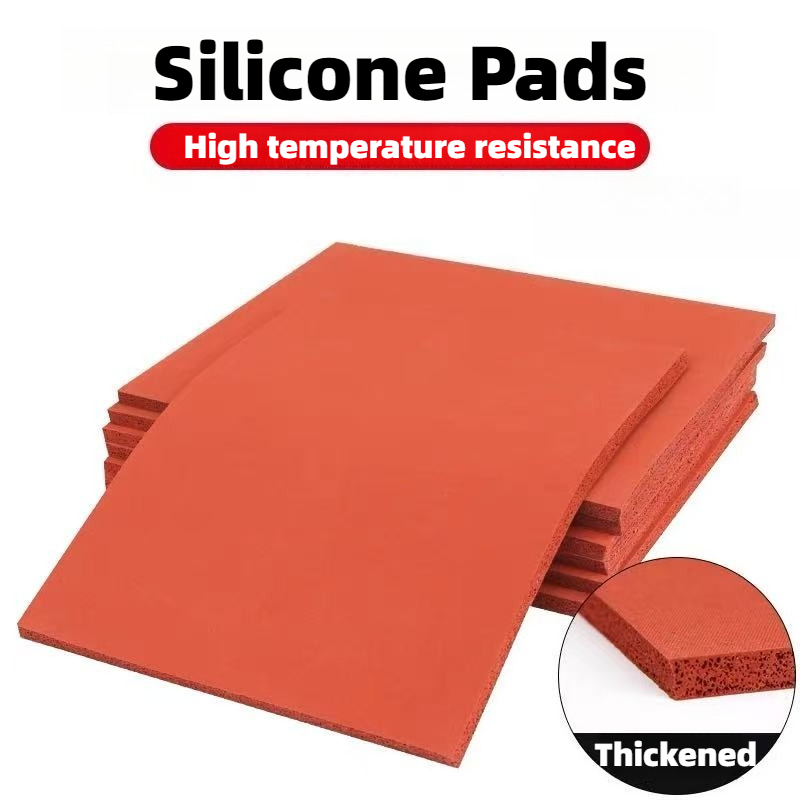 Commercial Printing Press - Heat press machine silicone pad thickened