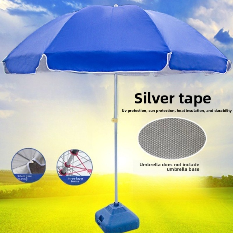 Commercial Printing Market - Commercial Outdoor Market Stall Umbrella Advertising