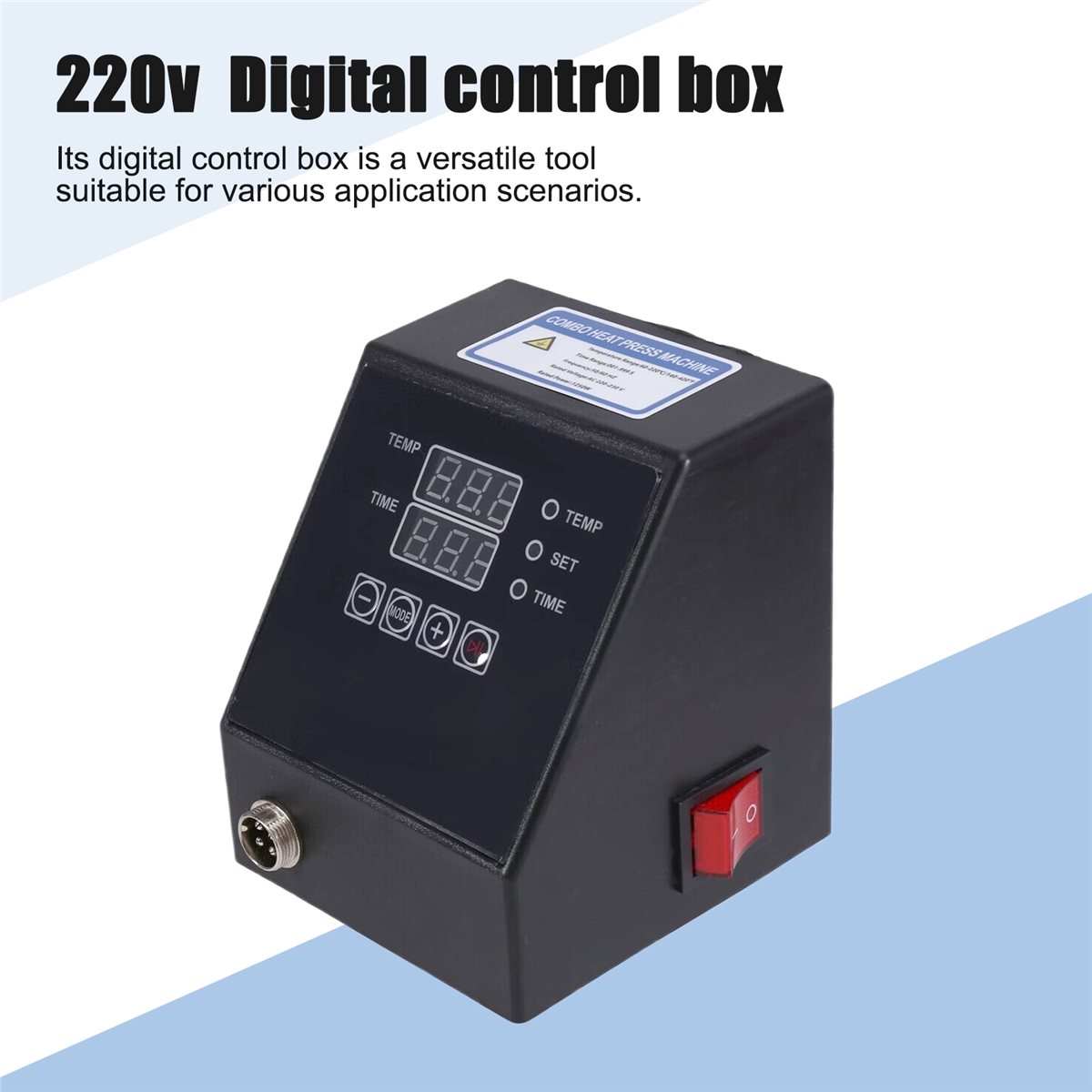 Commercial Printing Press - DT81 220V for Mug/Plate/Stone Photo/T-Shirt Heat