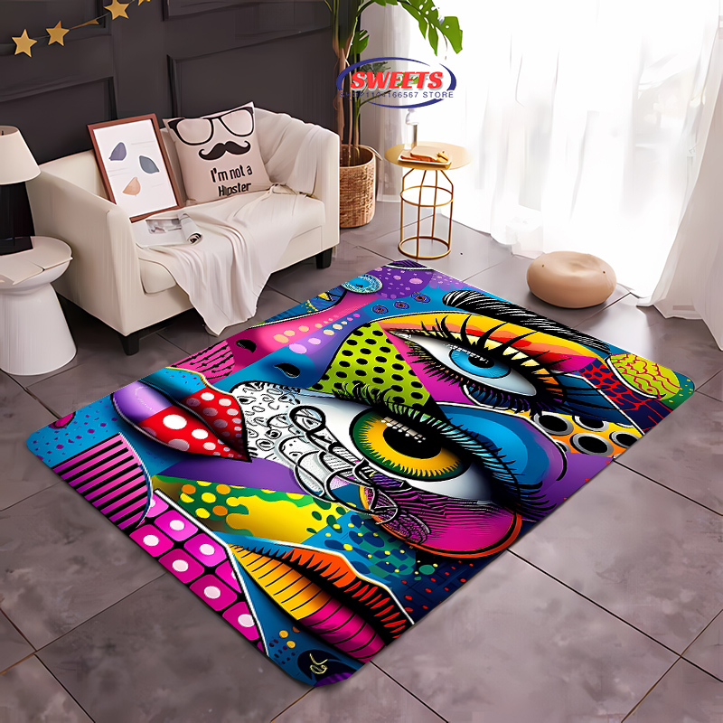 3D HD Printing Pop Art Colorfu - Hall Commercial Printing 评论和价格