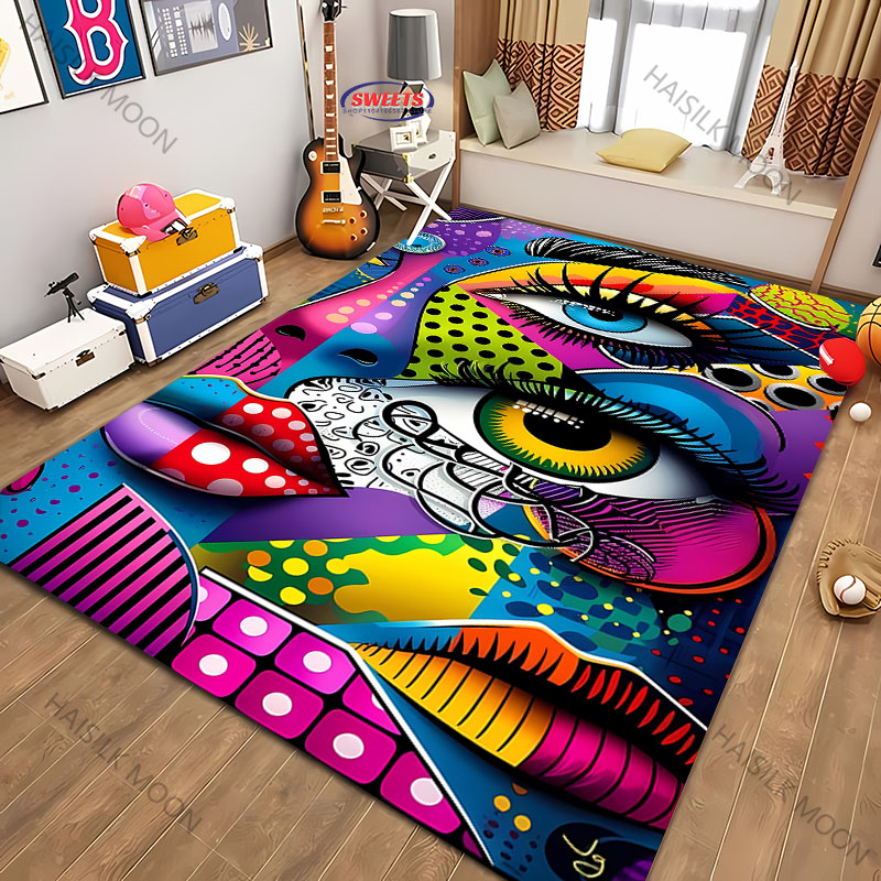 3D HD Printing Pop Art Colorfu - Hall Commercial Printing 评论和价格