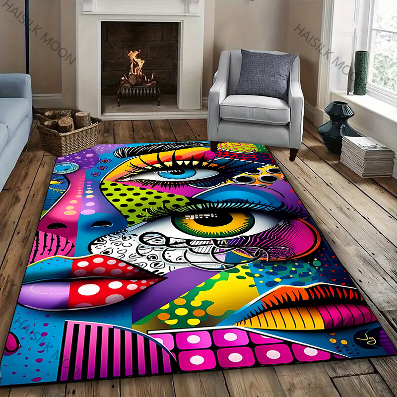 3D HD Printing Pop Art Colorfu - Hall Commercial Printing 评论和价格