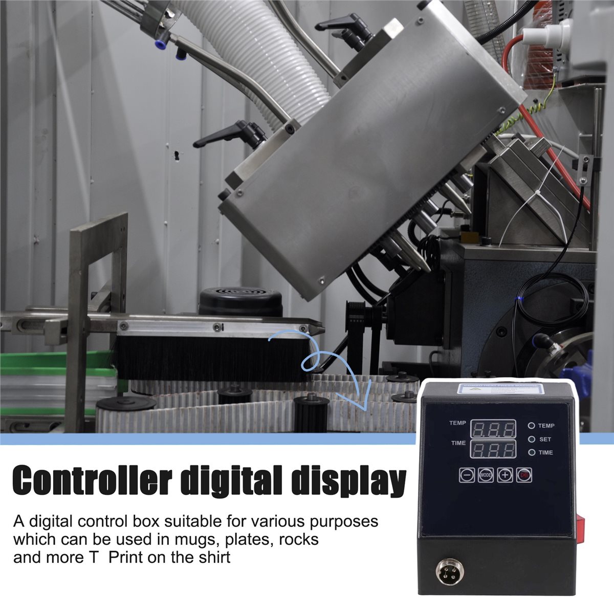 828 Mega Sale 220V for Mug/Pla - Commercial Printing Press 评论和价格