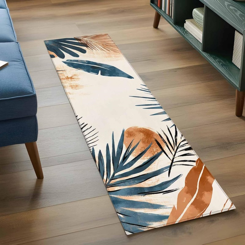 Vintage Sunflower Print Runner - Hall Commercial Printing 评论和价格