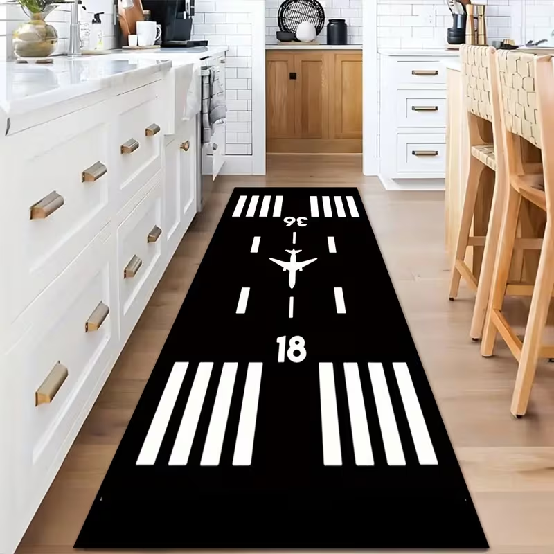 Creative Airport Runway Runner - Hall Commercial Printing 评论和价格