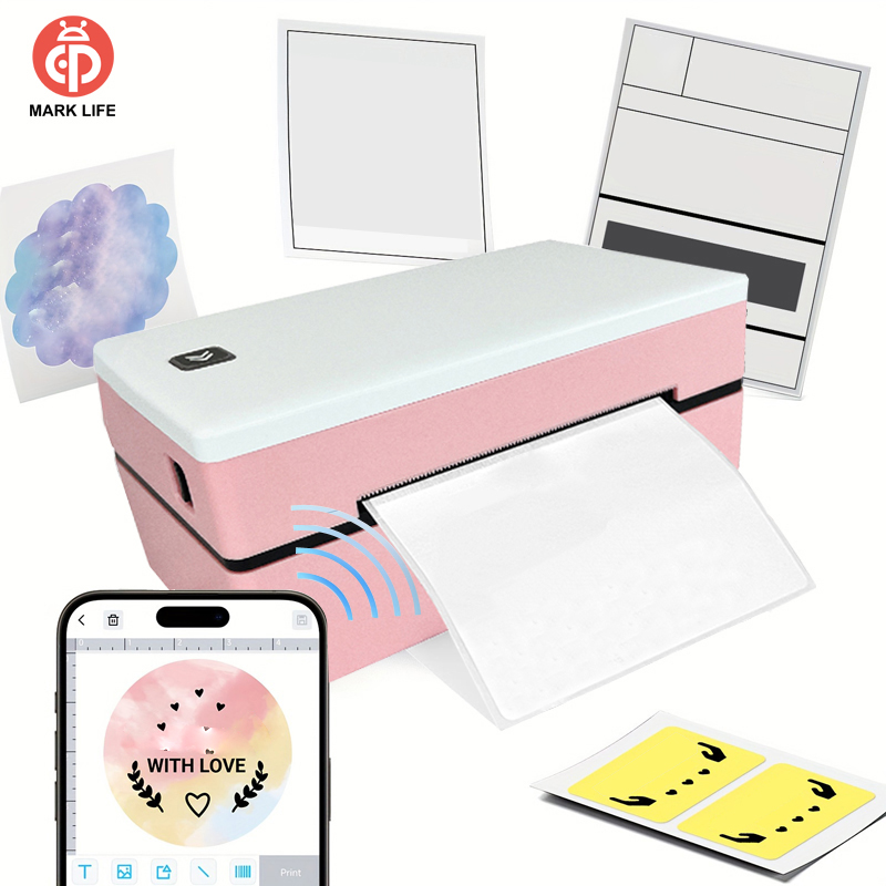 Marklife D200 4Inch Thermal La - Commercial Printing Labels 评论和价格