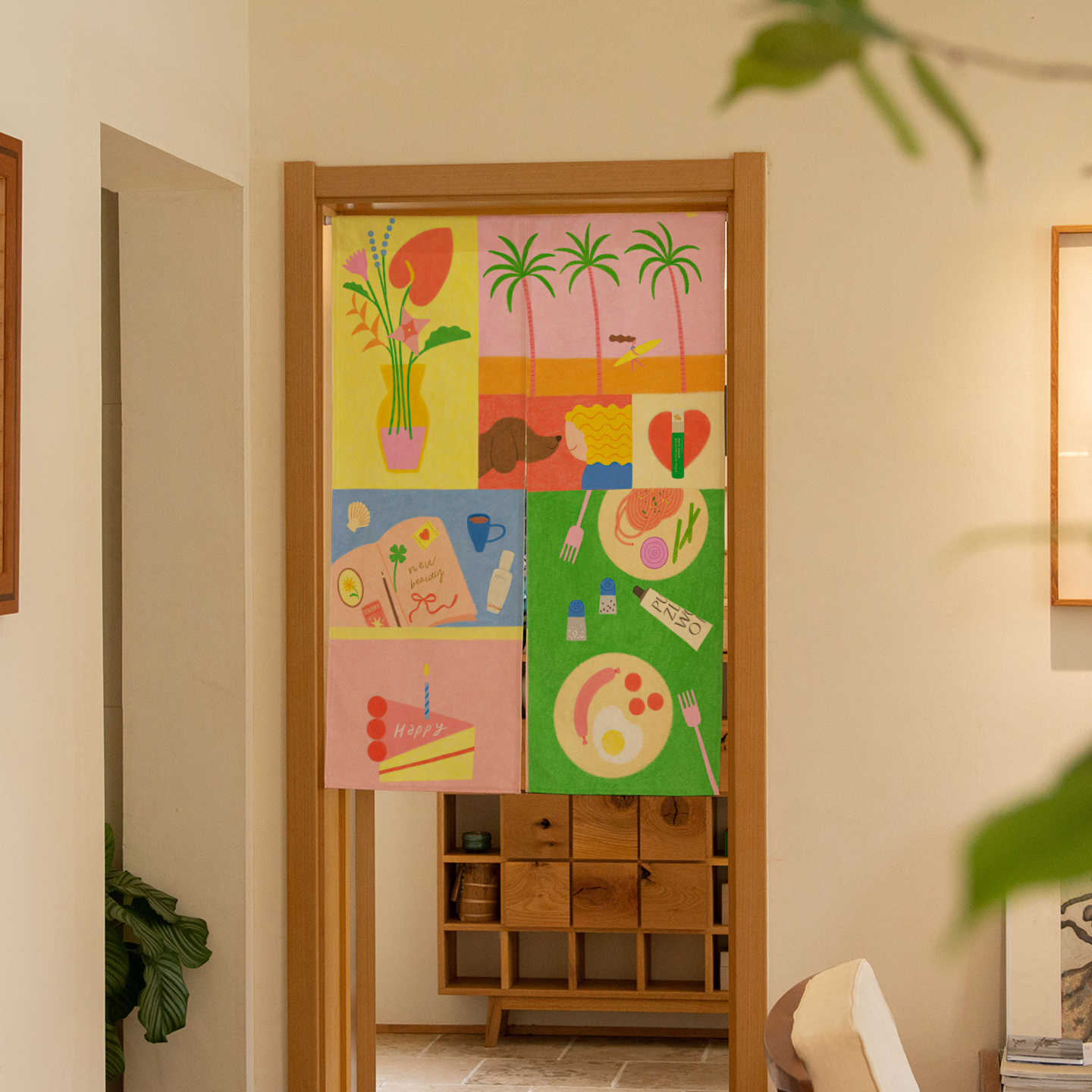 VIKAMA Hand Drawn Tropical Nor - Commercial Printing Rates 评论和价格