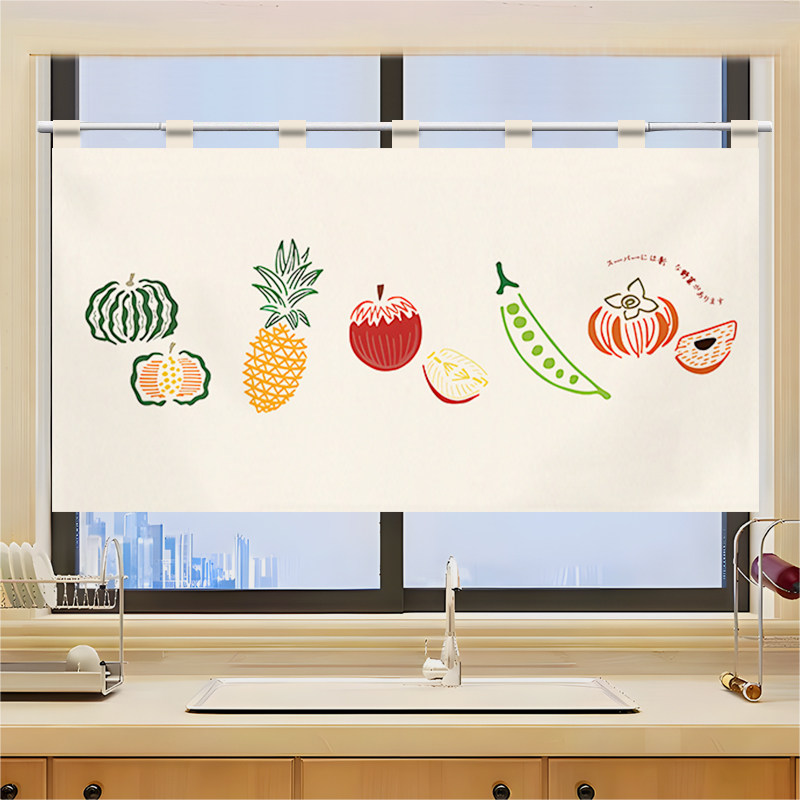 VIKAMA Grid Utensil Half Noren - Commercial Printing Rates 评论和价格