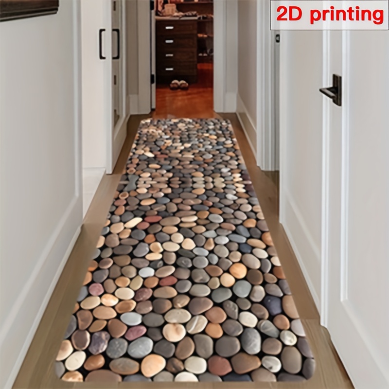 Farmhouse Stone Flower Bathroo - Hall Commercial Printing 评论和价格