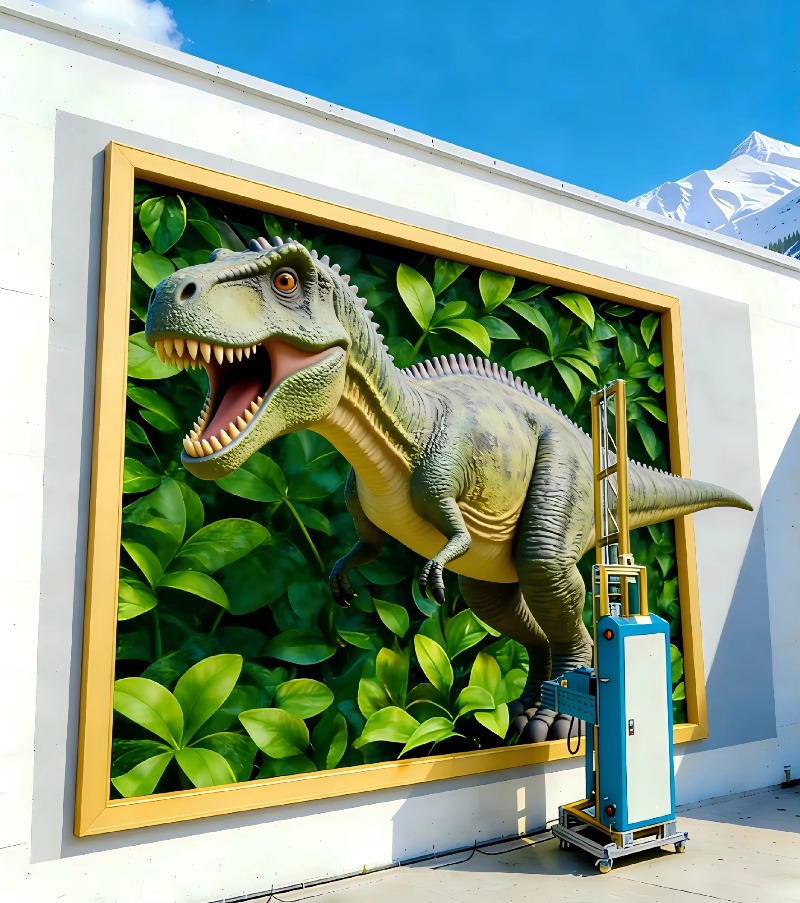 Customized 3D Wall Printer Ver - 3D Printing Commercial Use 评论和价格