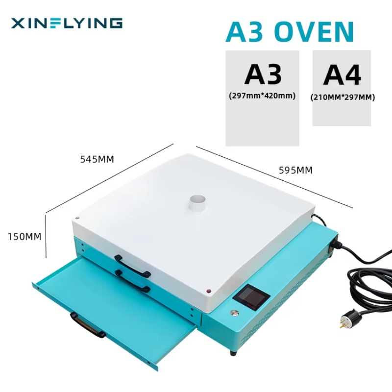 A3 Dtf Oven Drying Heating A3  - Commercial Dtf Printing 评论和价格