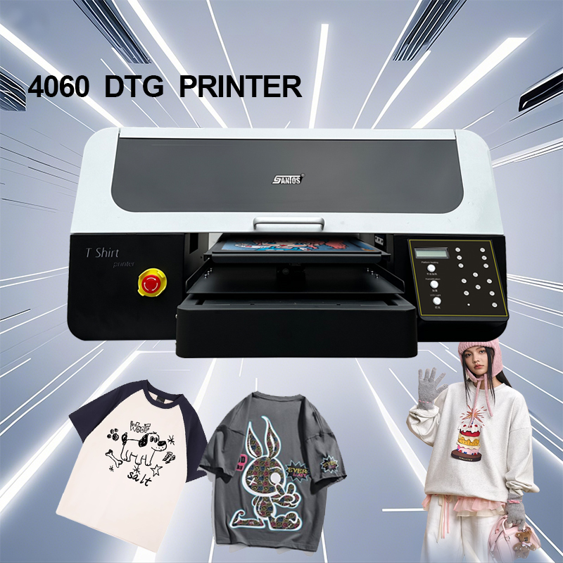 T Shirt Digital Printer 4060 M - Commercial Dtf Printing 评论和价格