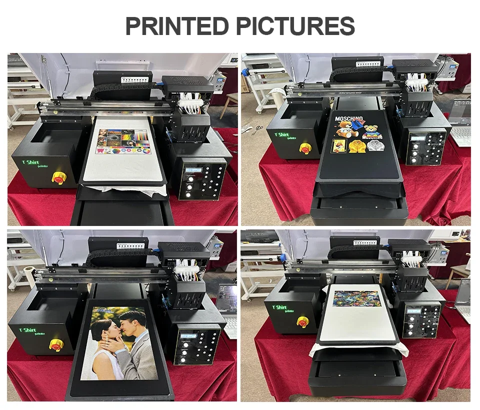 T Shirt Digital Printer 4060 M - Commercial Dtf Printing 评论和价格
