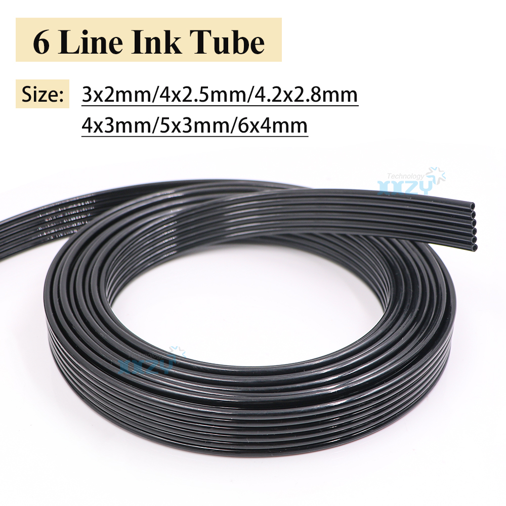 5 Meters 6 Lines Ways UV Ink H - Solvent Printer Ink 评论和价格
