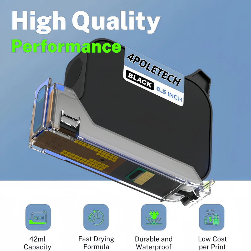 Factory 12.7MM 25.4MM Premium  - Solvent Printer Ink 评论和价格