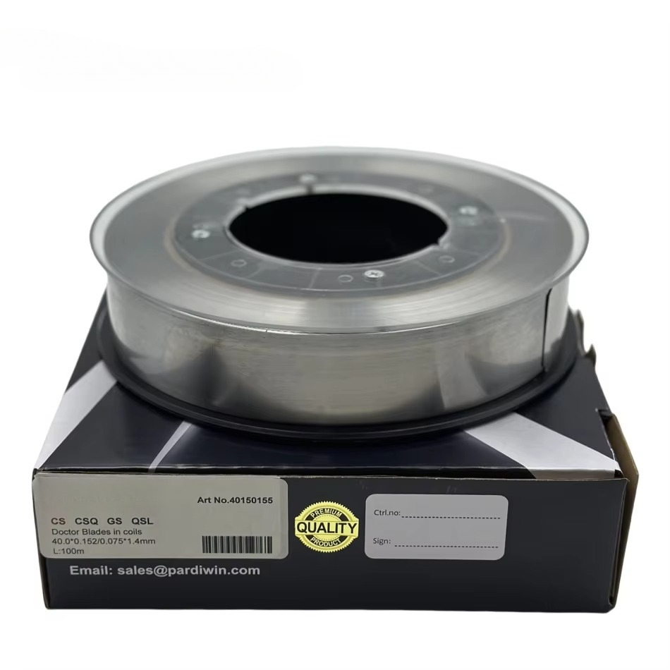 Doctor Blade Roll 100m – Carbo - Commercial Printing Gravure 评论和价格