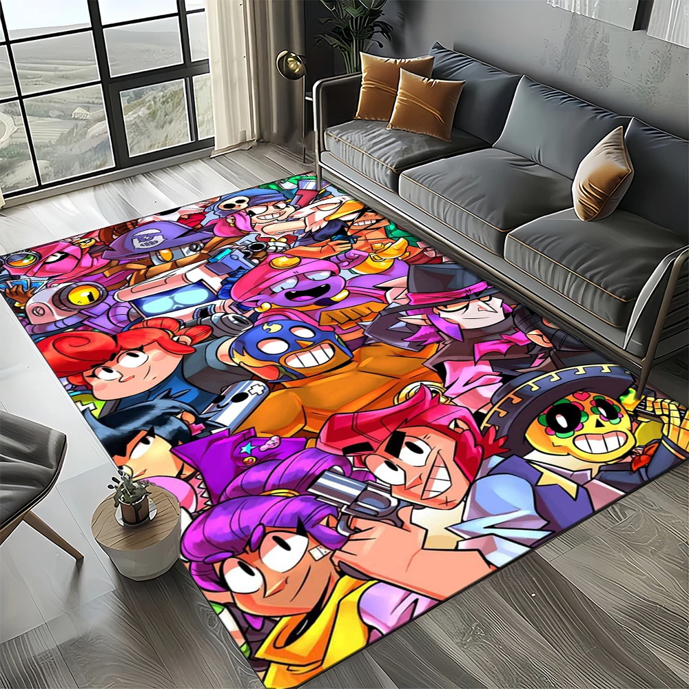 HOT B-Brawlls Cartoon Game 3D  - Commercial Printing Machine For Sale 评论和价格