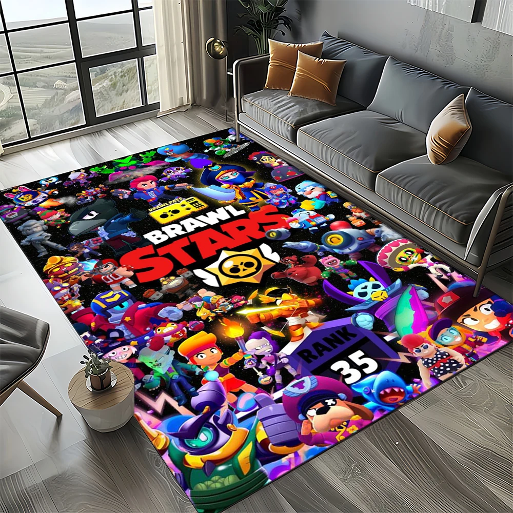 HOT B-Brawlls Cartoon Game 3D  - Commercial Printing Machine For Sale 评论和价格