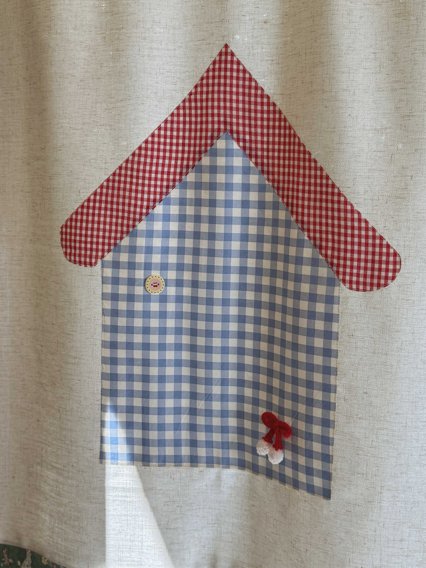 VIKAMA Gingham Small House Nor - Commercial Printing Rates 评论和价格