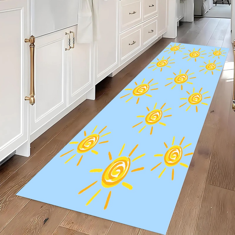 Cute Hand Drawn Sun Print Long - Hall Commercial Printing 评论和价格
