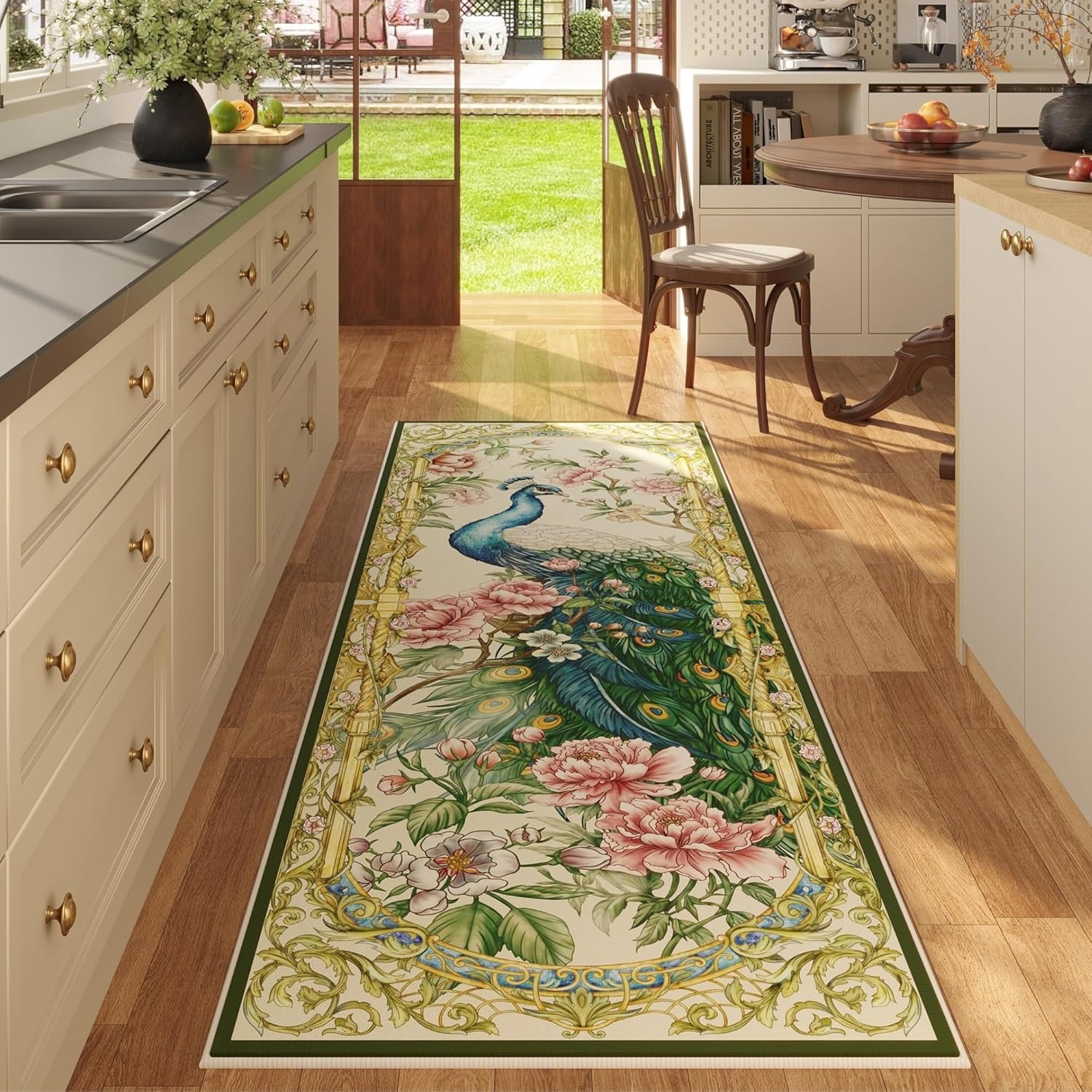 Hallway Runner Rug Animal Flor - Commercial Printing Online 评论和价格