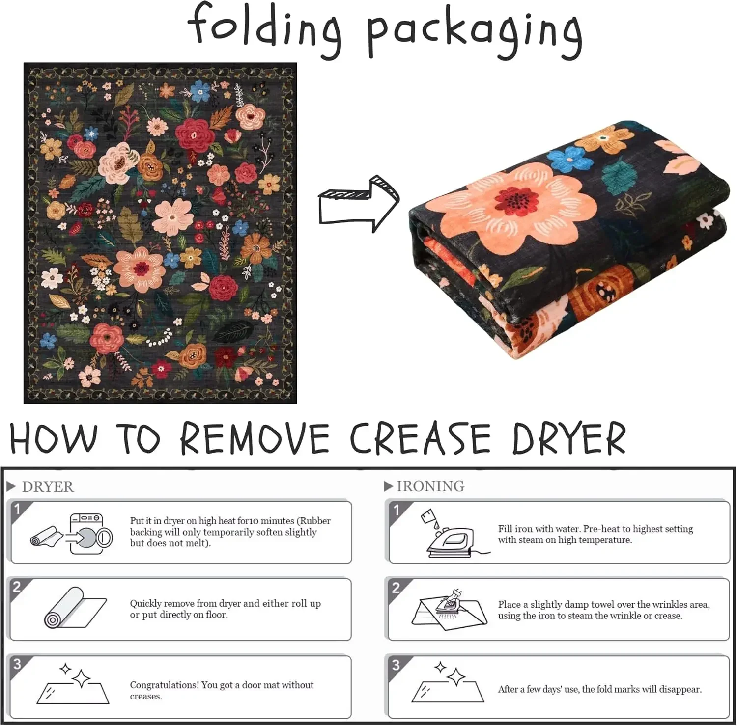 Hallway Runner Rug Animal Flor - Commercial Printing Online 评论和价格