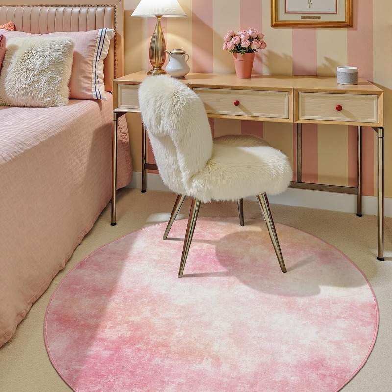 Round Living Room Carpet Vinta - Commercial Printing Online 评论和价格