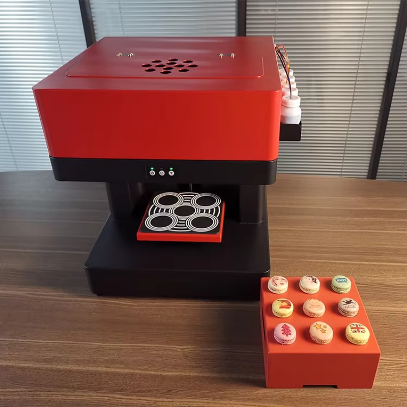 Multifunctional 3D Coffee Pizz - 3D Printing Commercial Use 评论和价格