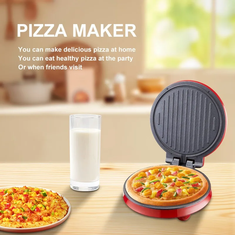 110V Electric Pizza Machine, D - Commercial Printing Press 评论和价格