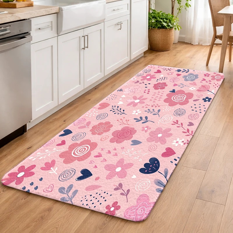 Rustic Floral Butterfly Runner - Hall Commercial Printing 评论和价格