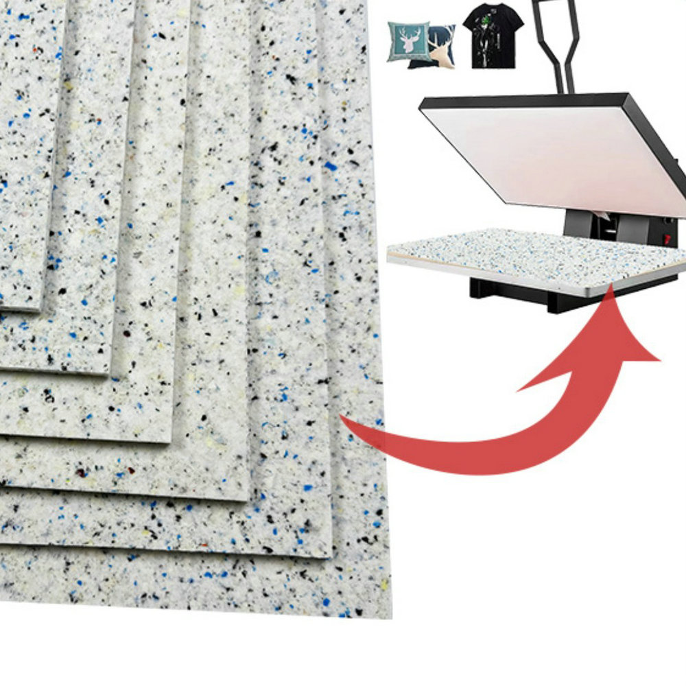 Heat Press Mat Hot Pressing Pa - Commercial Printing Press 评论和价格