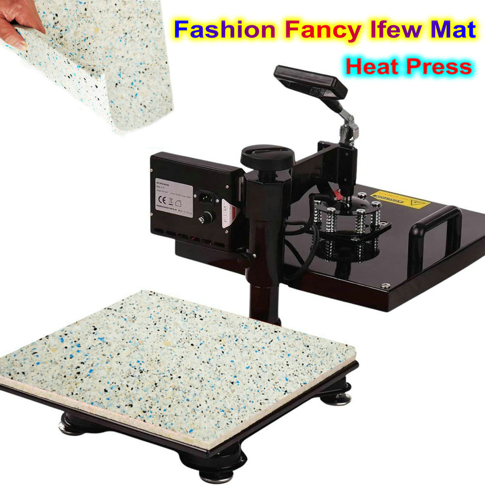Heat Press Mat Hot Pressing Pa - Commercial Printing Press 评论和价格