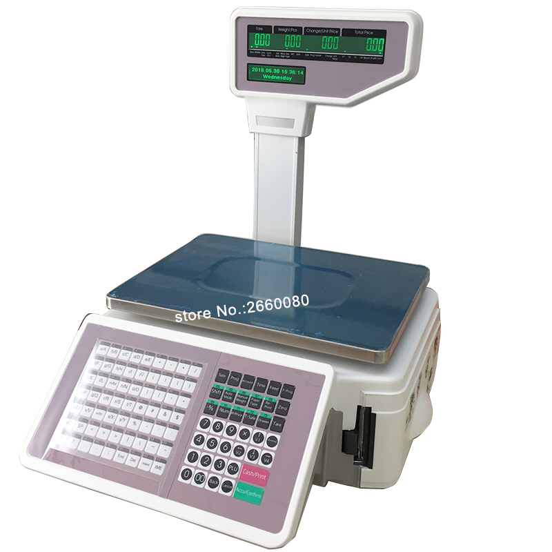 Label Printing Scale and Cash  - Commercial Printing Labels 评论和价格