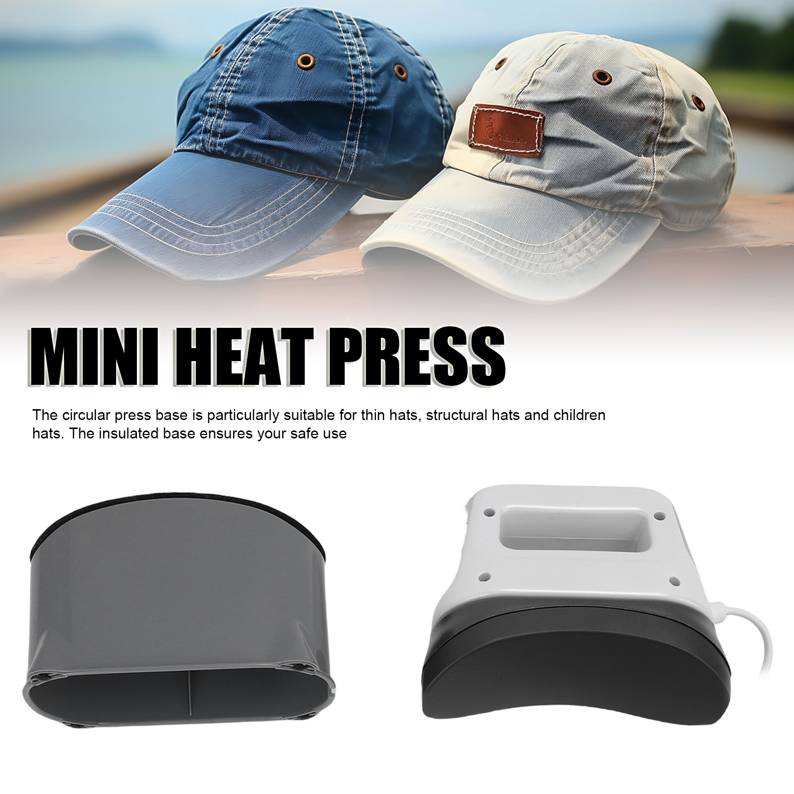 【New】Mini Heat Press Machine f - Commercial Printing Press 评论和价格