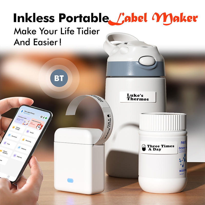 L12 Label Printer Portable The - Commercial Printing Labels 评论和价格