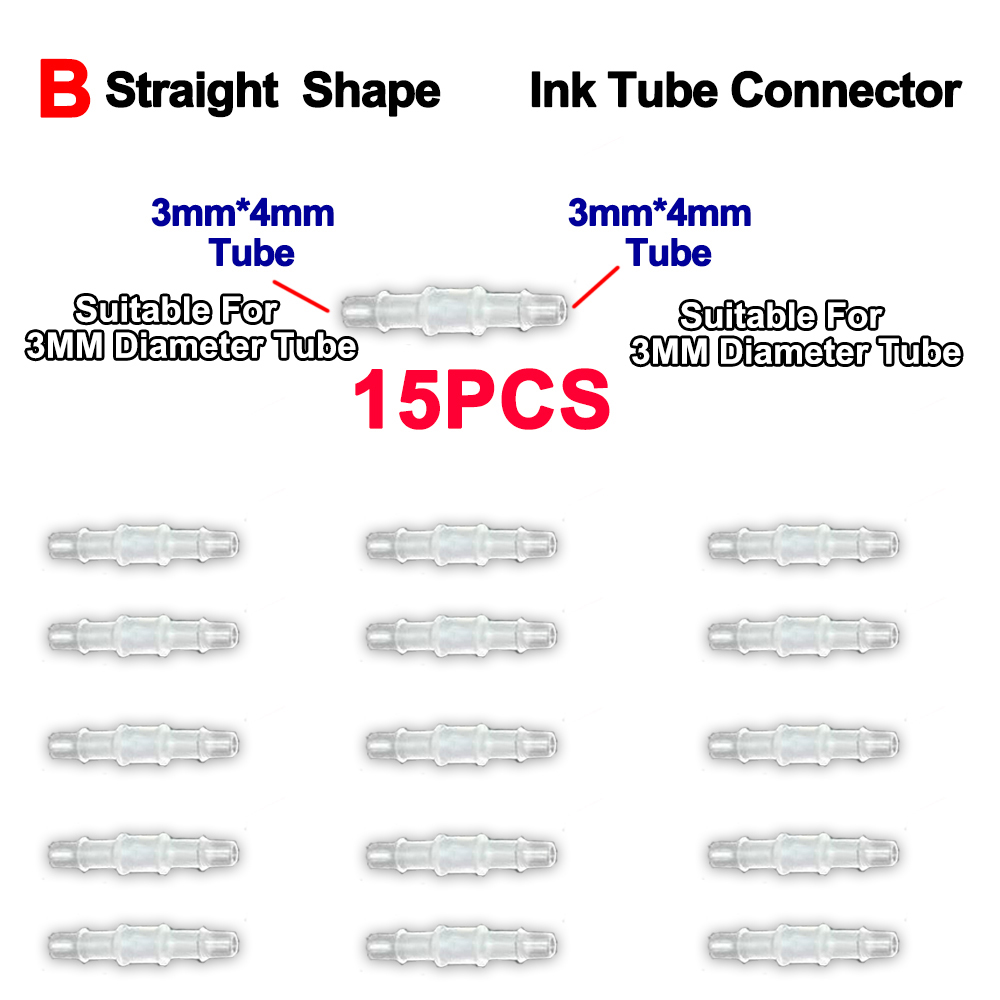 15pcs Eco solvent Straight / Y - Solvent Printer Ink 评论和价格
