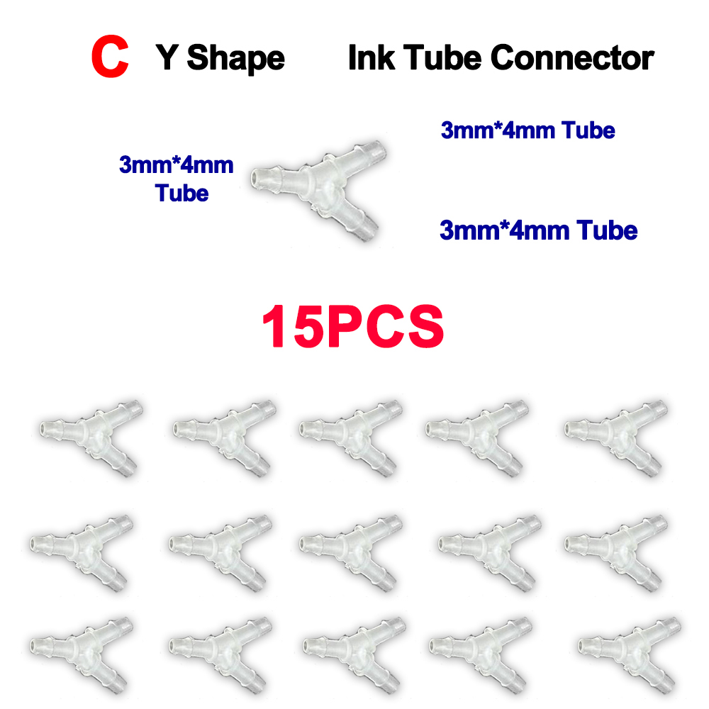 15pcs Eco solvent Straight / Y - Solvent Printer Ink 评论和价格