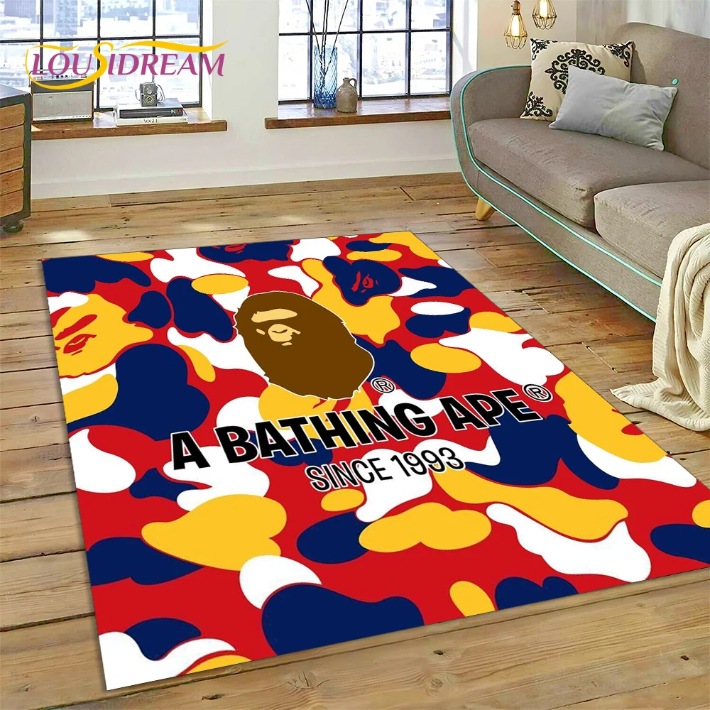 3D Printing B-BAPE Fashion Rug - Commercial Printing Machine For Sale 评论和价格