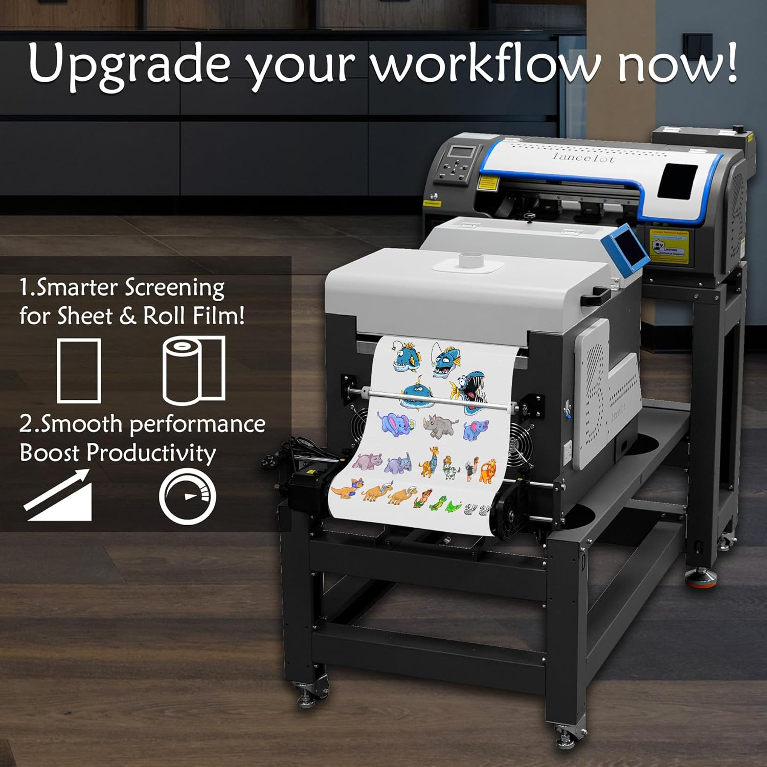 Lancelot A3 M1630 Pro DTF Prin - Commercial Dtf Printing 评论和价格