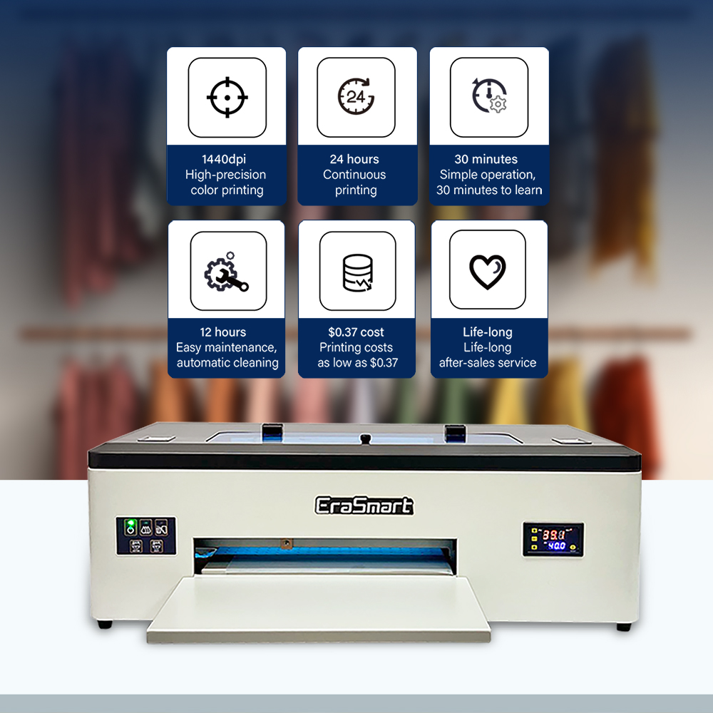EraSmart 1390 Print Head Inkje - Commercial Dtf Printing 评论和价格