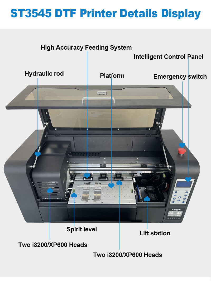 Wide Format DTF Printer 30CM A - Commercial Dtf Printing 评论和价格