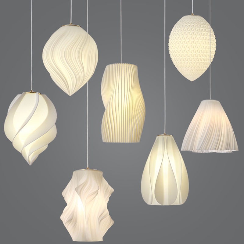 Creative 3D Printing Lamp Simp - Hall Commercial Printing 评论和价格