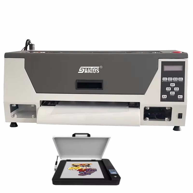 Desktop A3 DTF printer single  - Commercial Dtf Printing 评论和价格