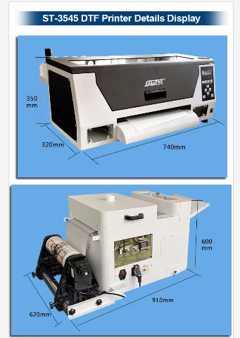 Desktop A3 DTF printer single  - Commercial Dtf Printing 评论和价格