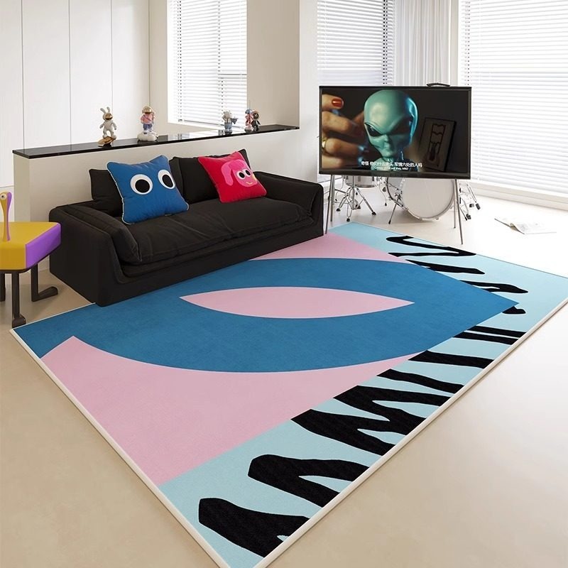 Abstract Color-blocked Print L - Commercial Printing Online 评论和价格