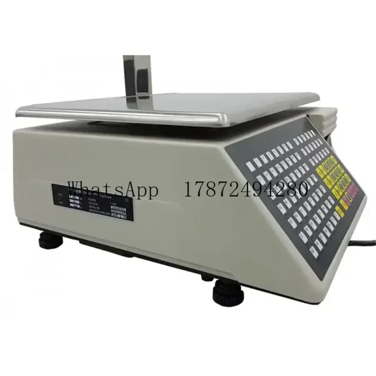 Commercial Weight Scale with B - Commercial Label Printing Machine 评论和价格