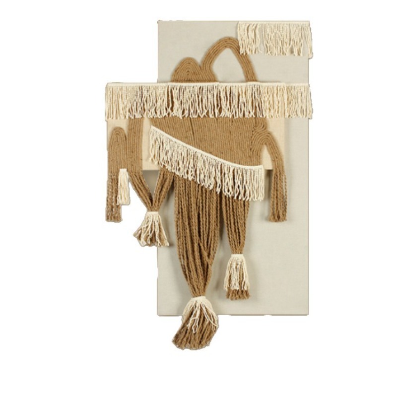 Hemp rope craft three-dimensio - Hall Commercial Printing 评论和价格