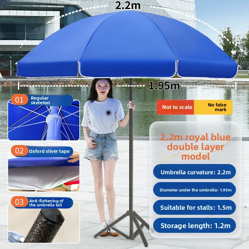 Oversized Sun Umbrella Outdoor - Commercial Printing Market 评论和价格